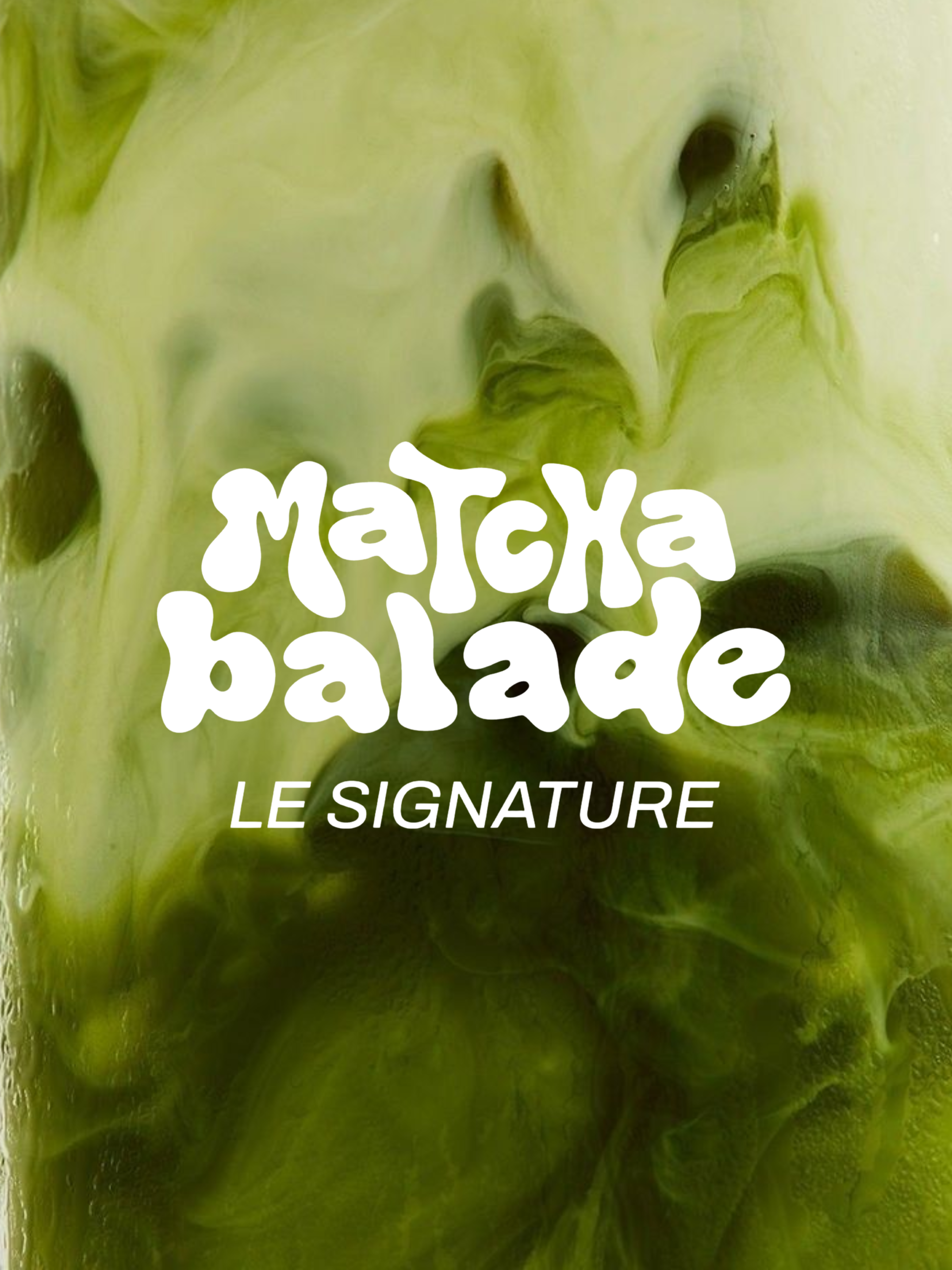 Matcha signature Café Balade