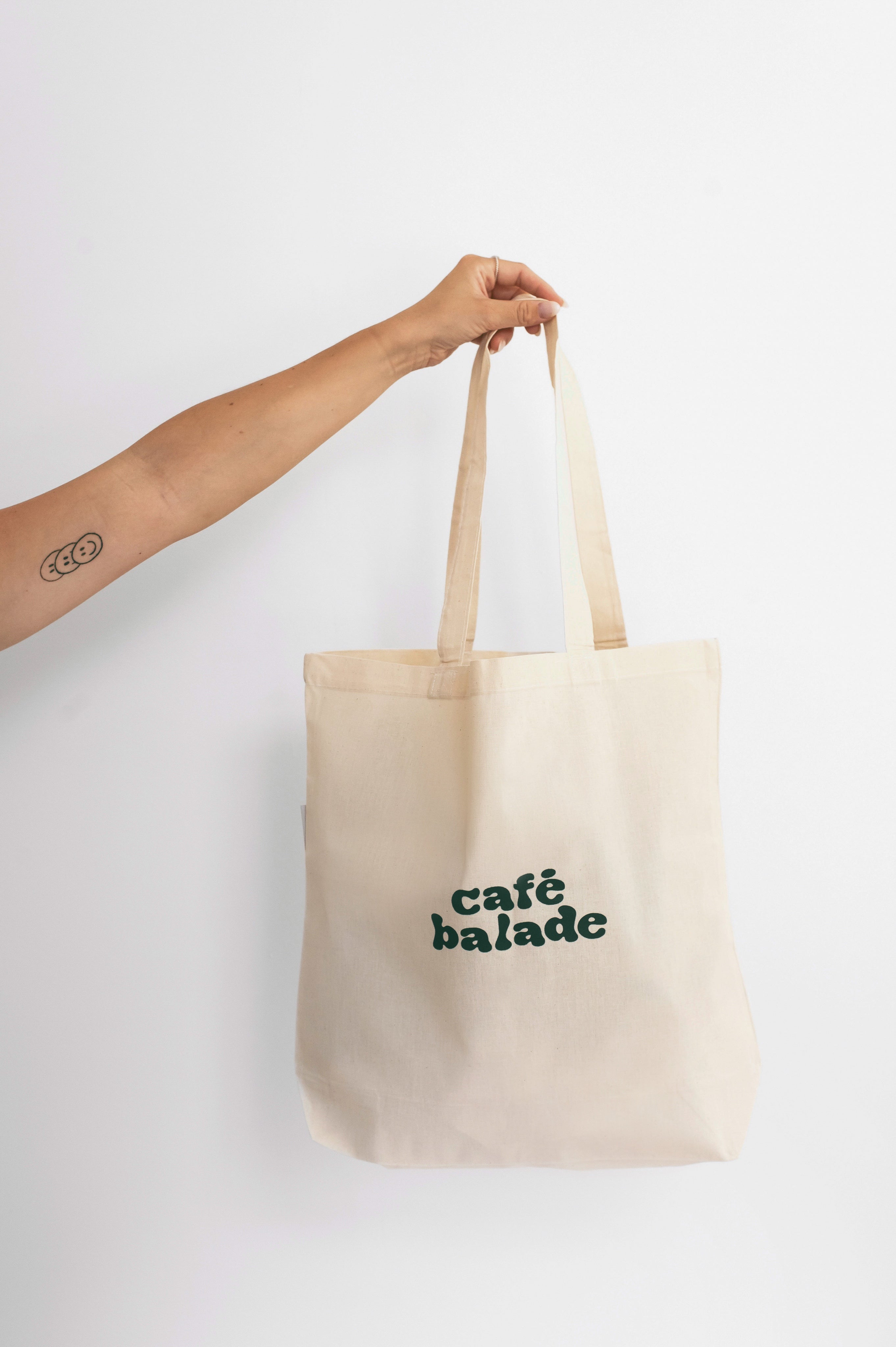 Tote bag « p'tit café pressé »