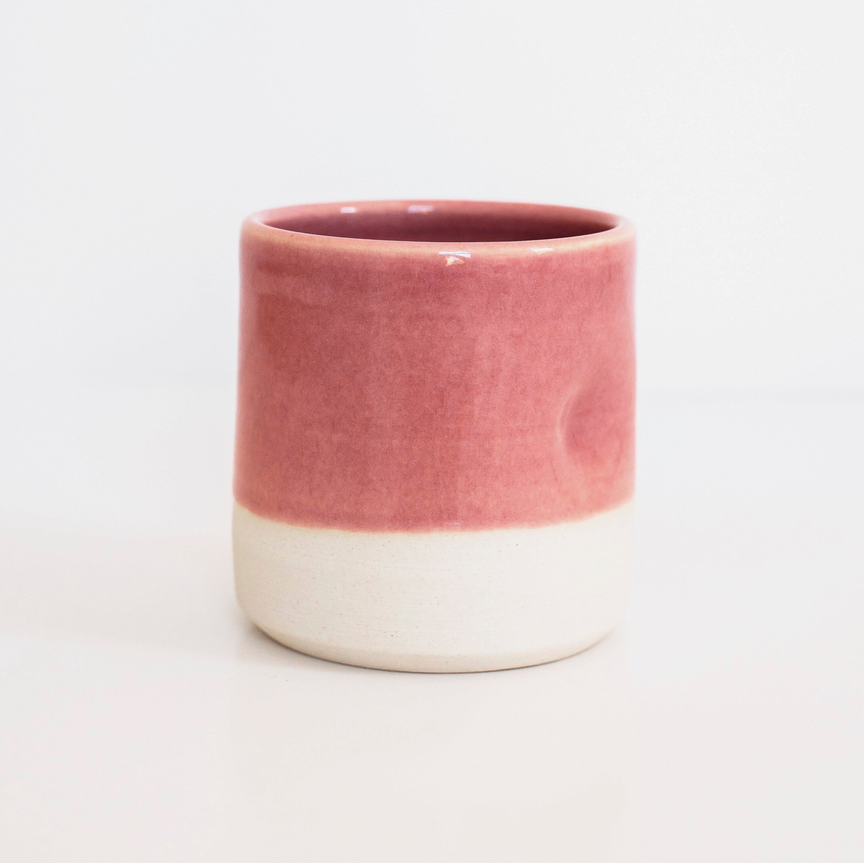 Tasse en céramique faite à la main
