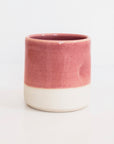 Tasse en céramique faite à la main
