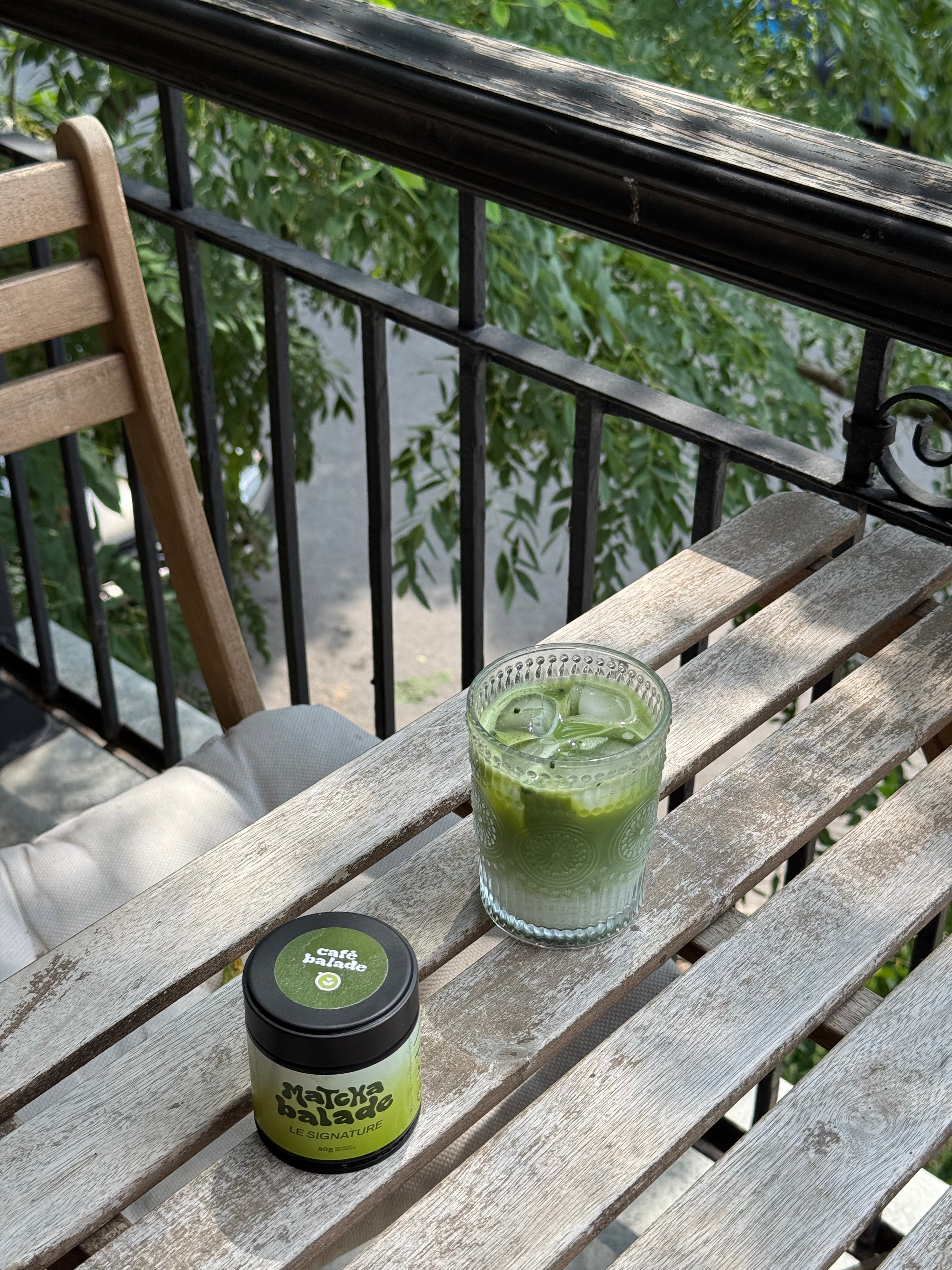 Matcha signature Café Balade