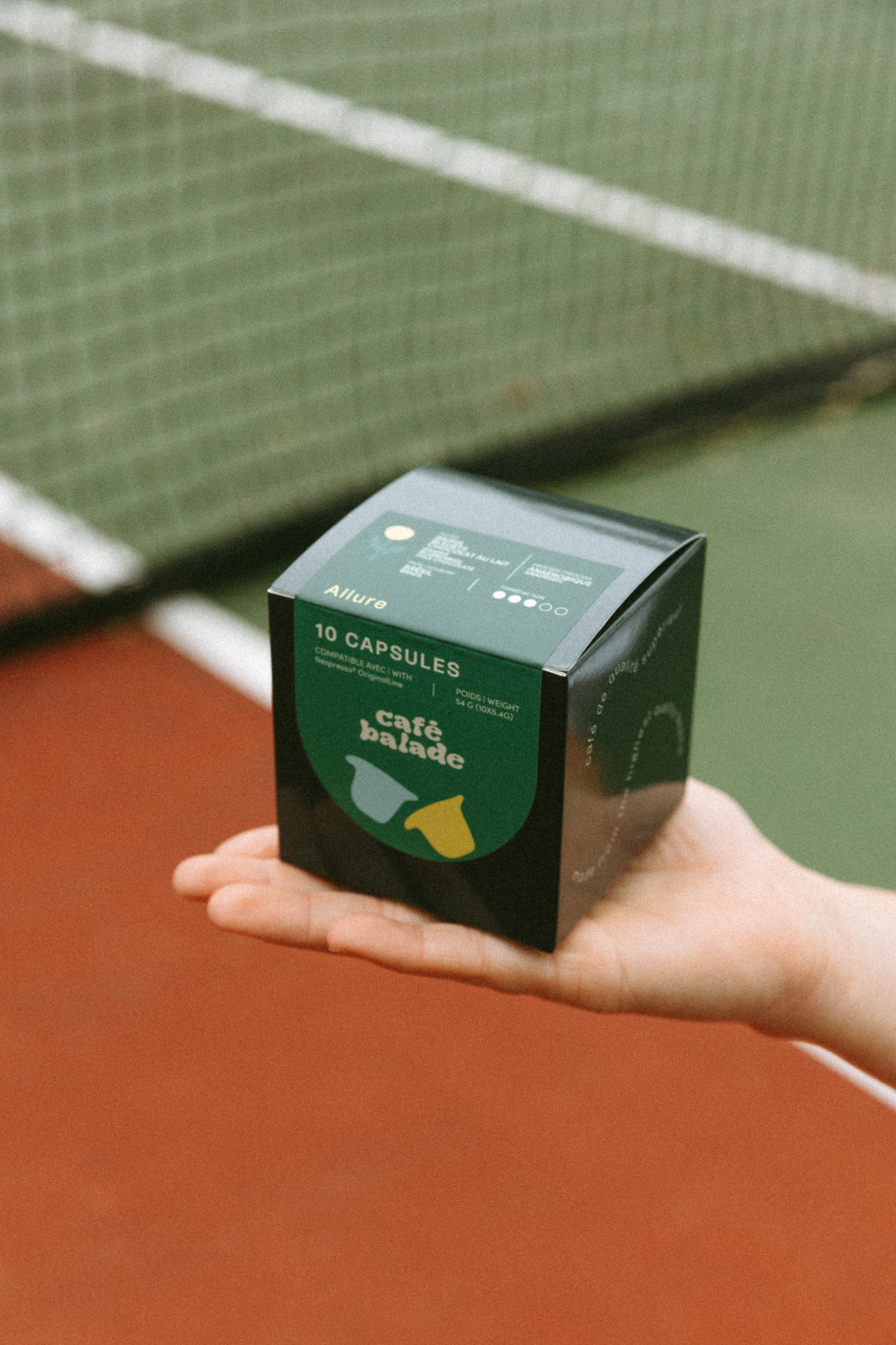 Capsules Nespresso® compostables | Café Allure - Édition limitée