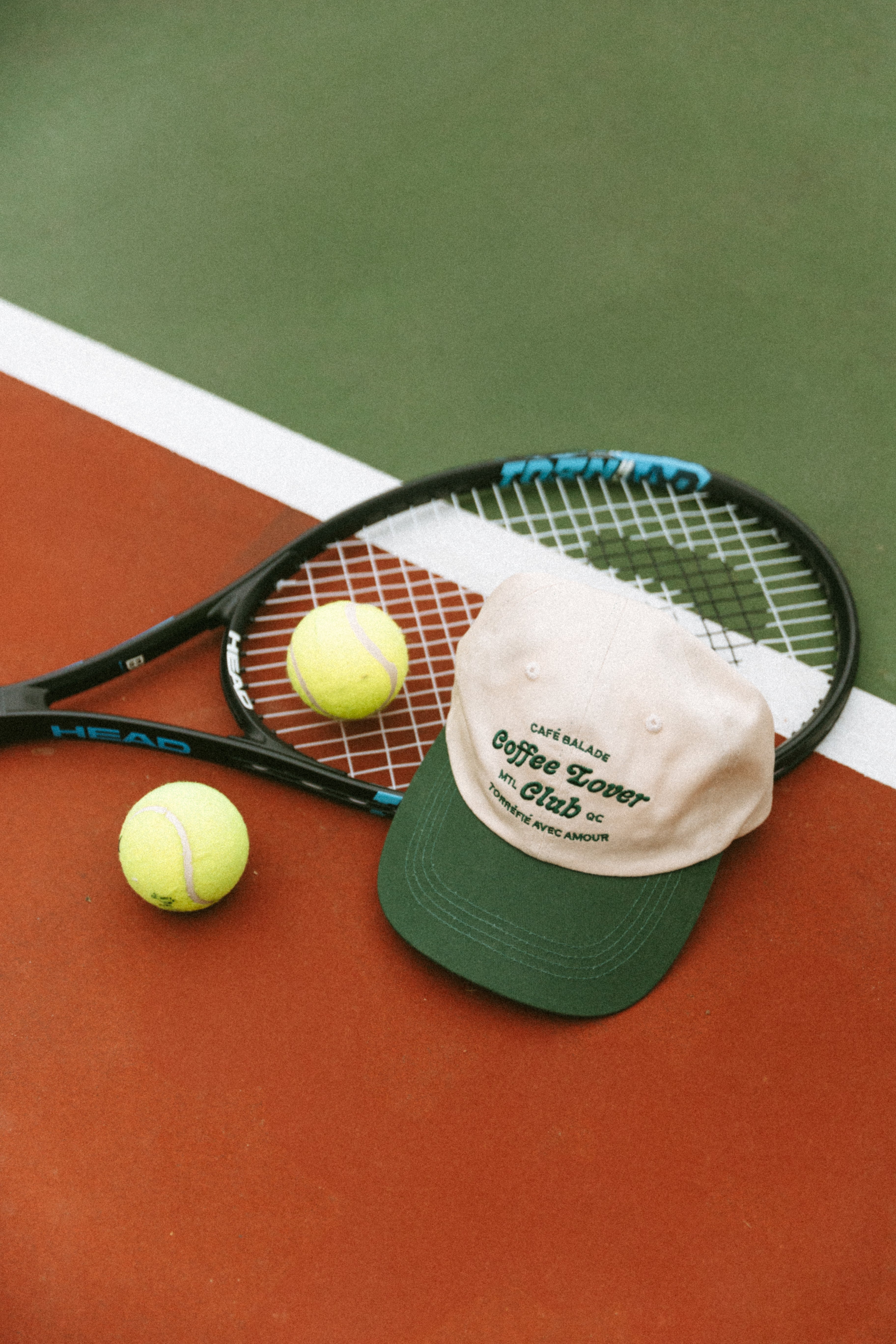 Casquette Coffee Lover Club