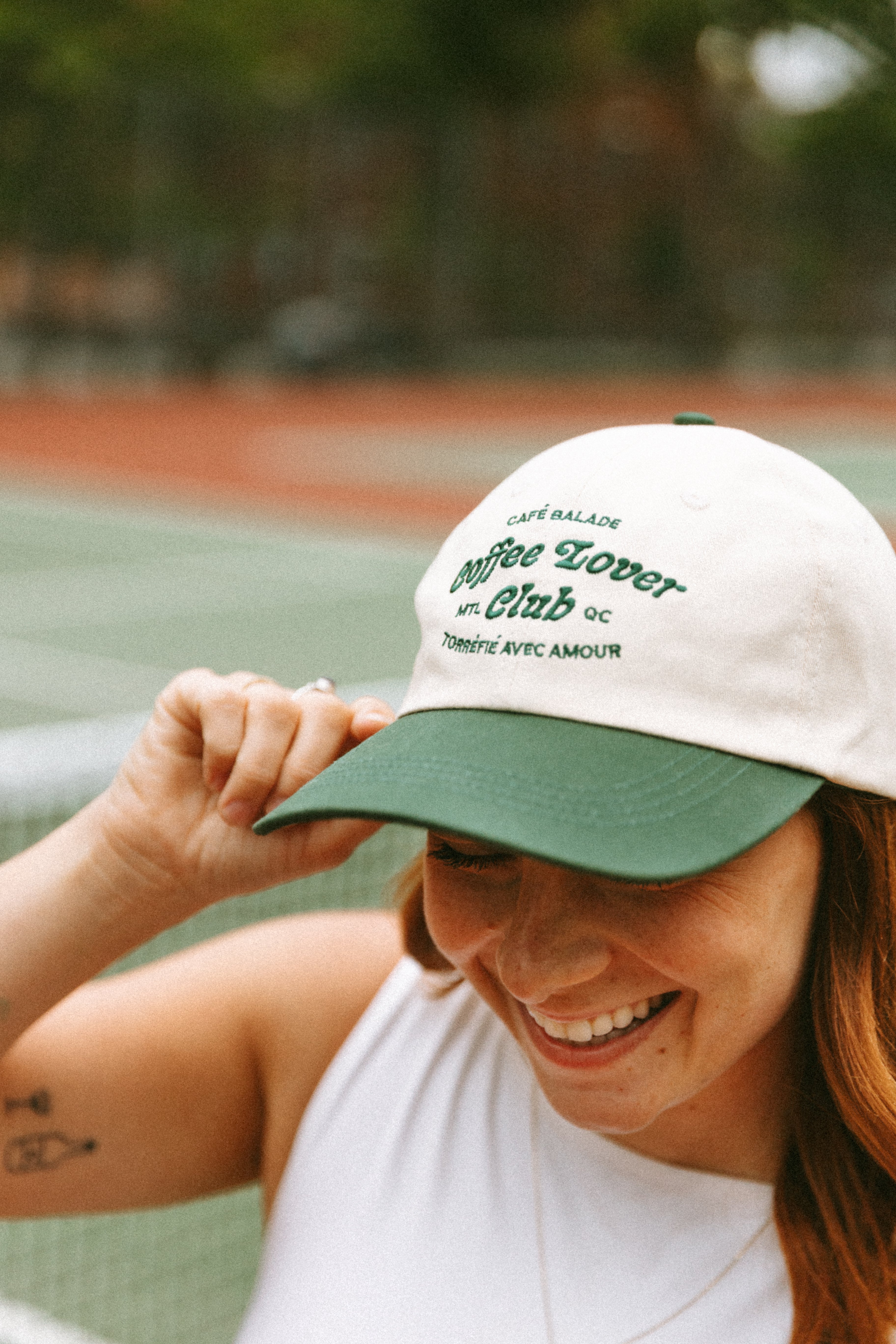 Casquette Coffee Lover Club
