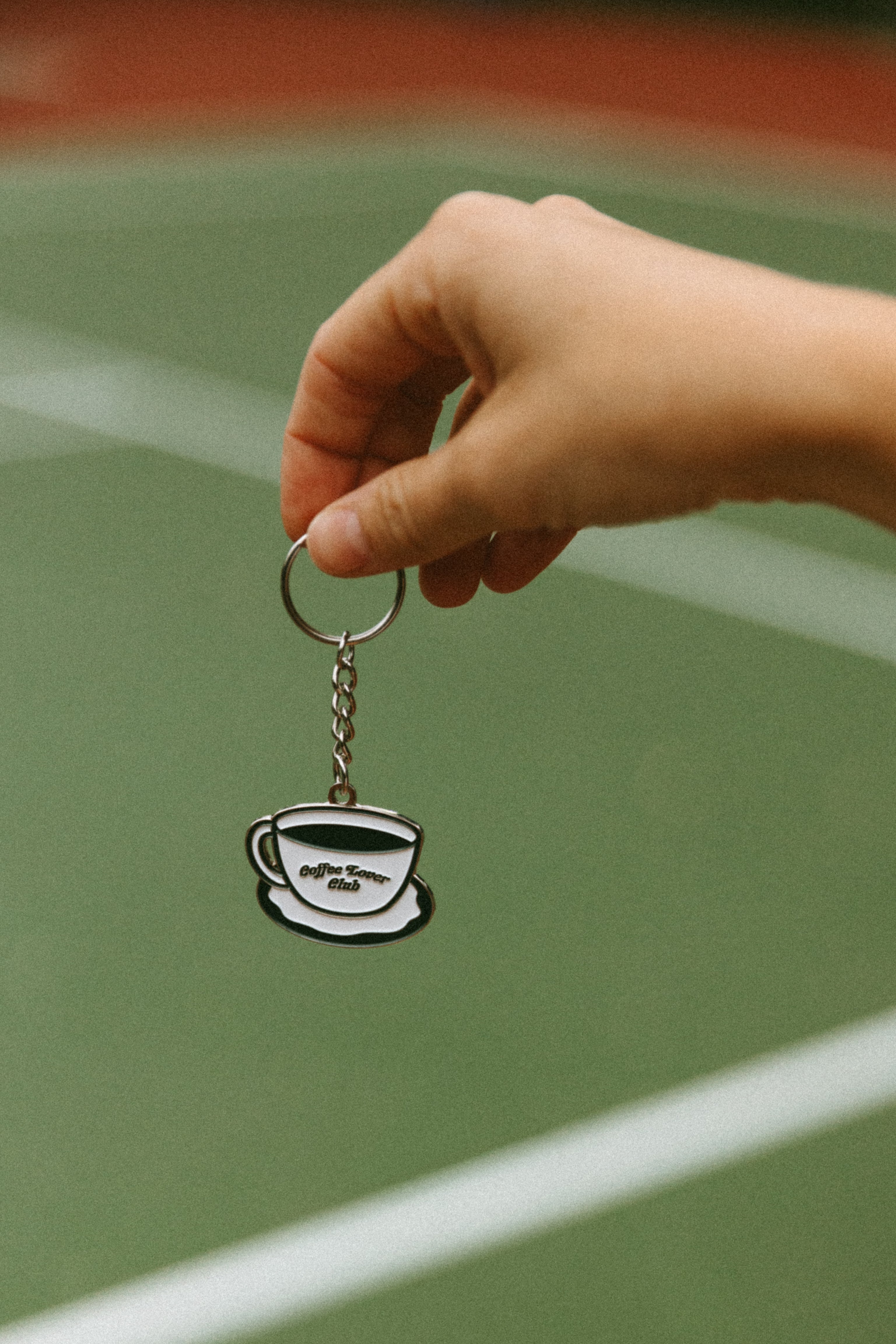 Porte-clé Coffee Lover Club