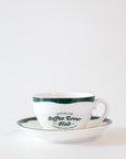 Tasse et assiette en céramique Coffee Lover Club