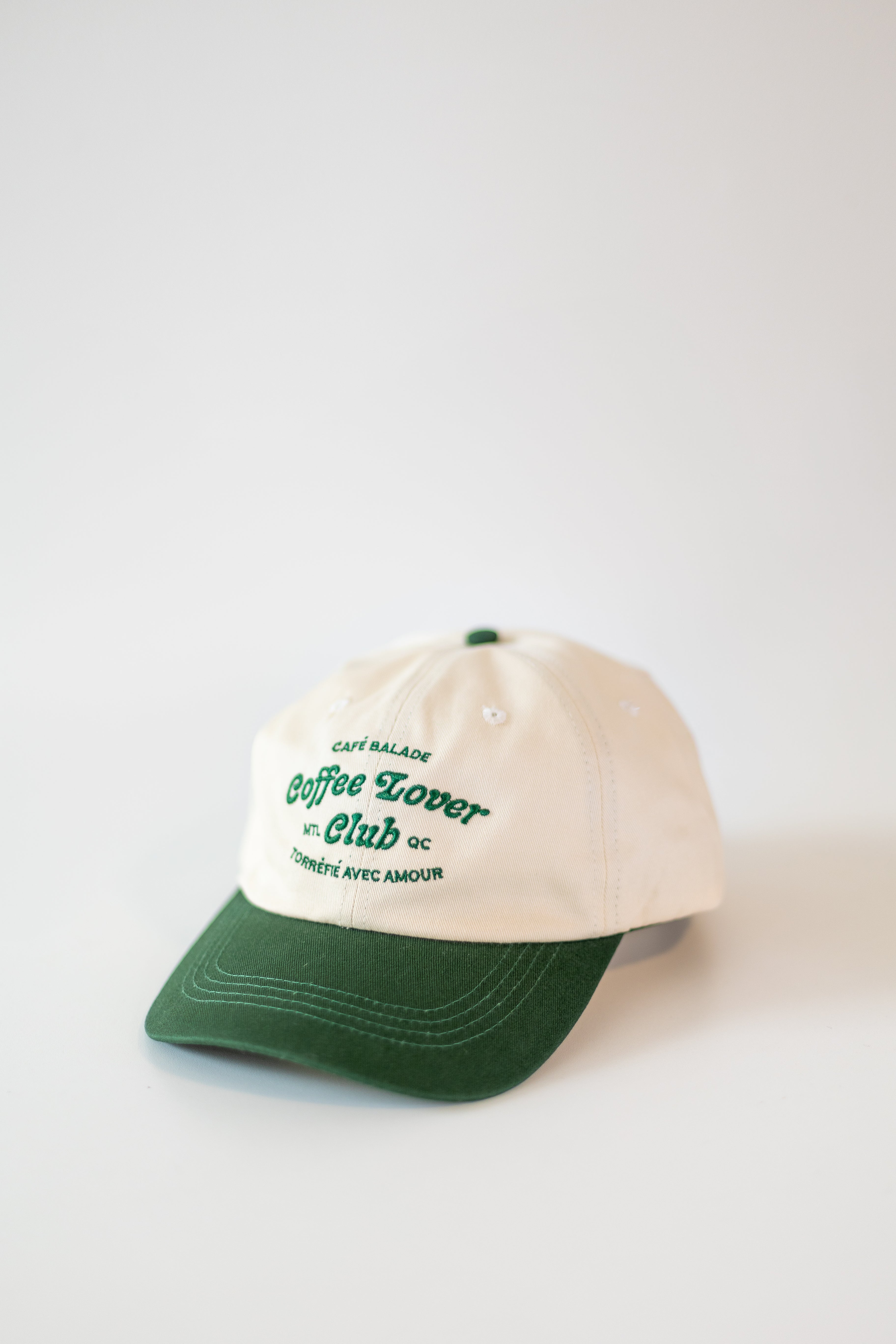 Casquette Coffee Lover Club