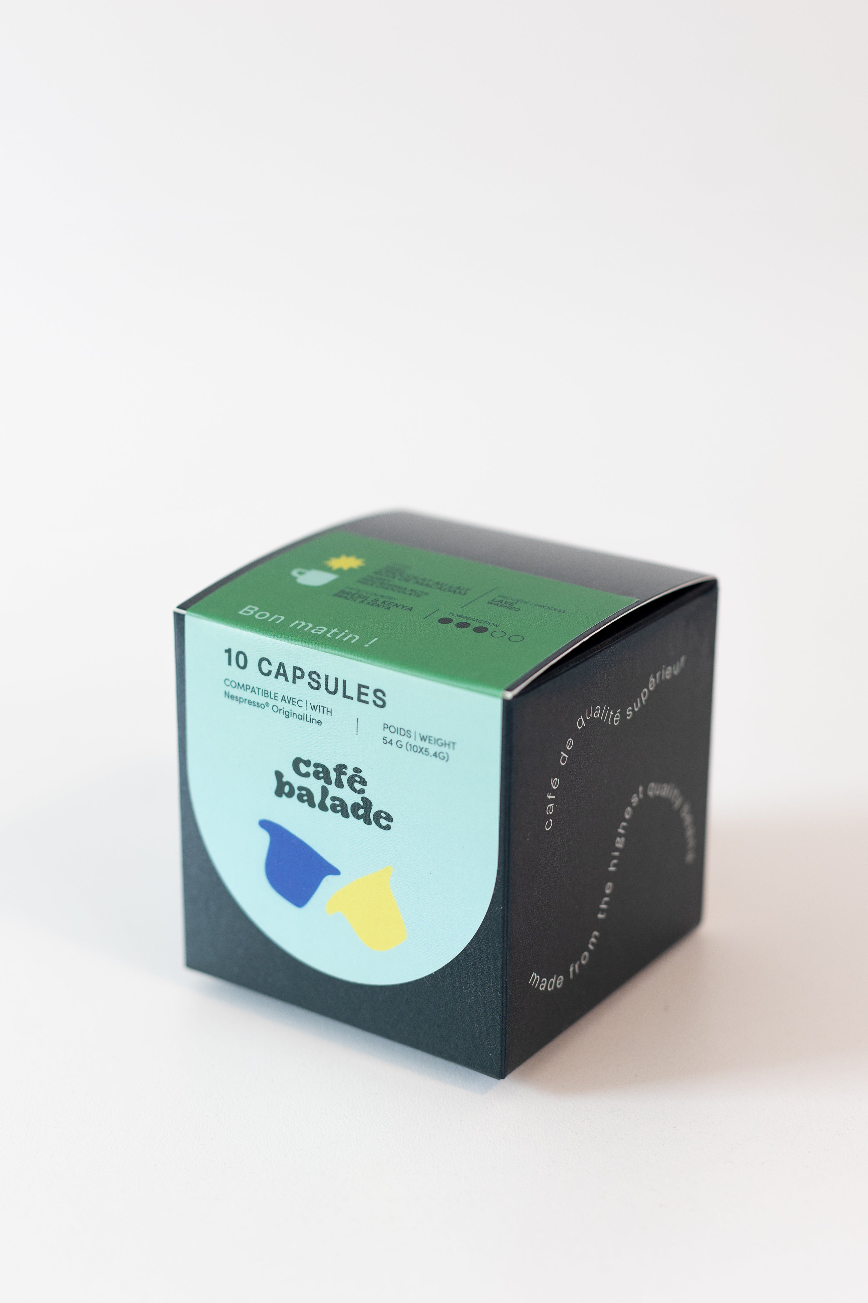 Capsules Nespresso® compostables | Café Bon Matin!