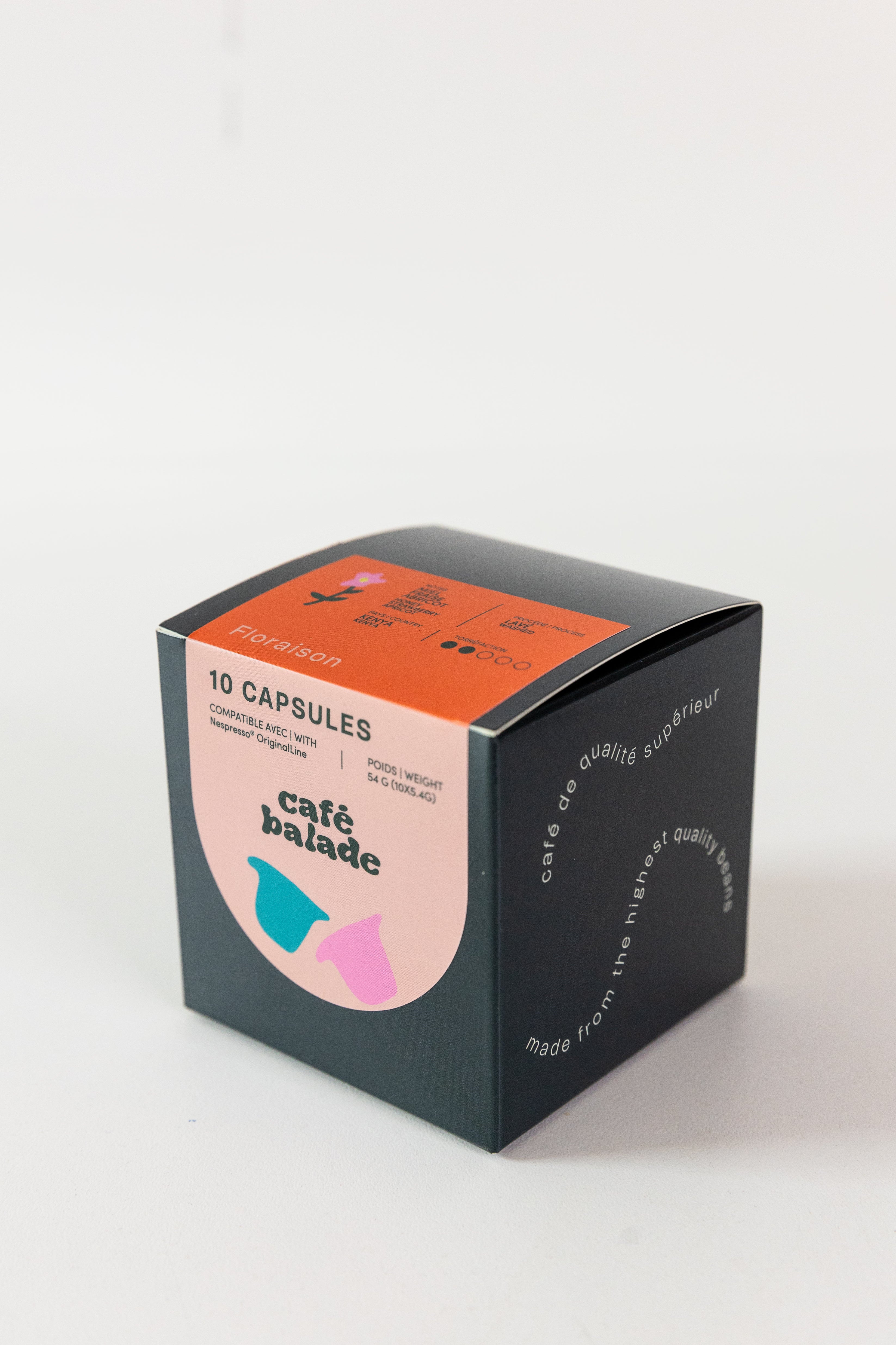 Capsules Nespresso® compostables | Café Floraison