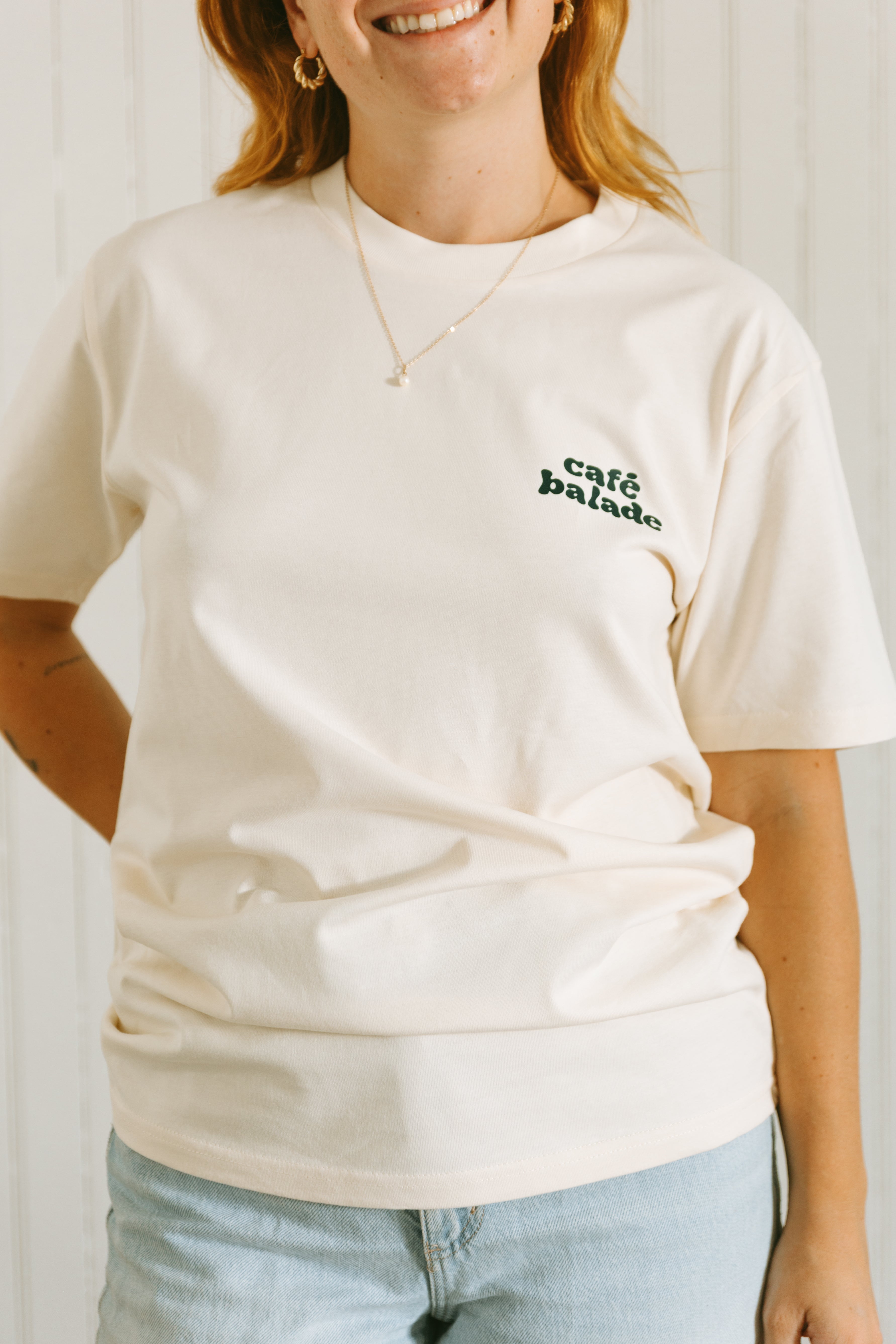 T-shirt « P'tit café pressé »