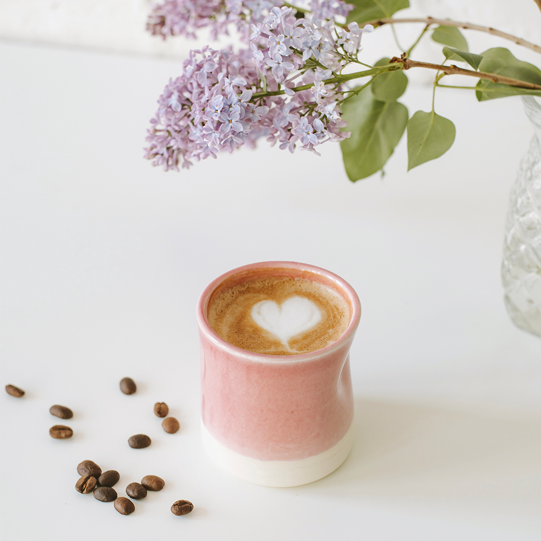 Tasse en céramique faite à la main