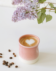 Tasse en céramique faite à la main