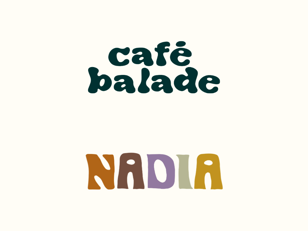 Café Balade x Nadia