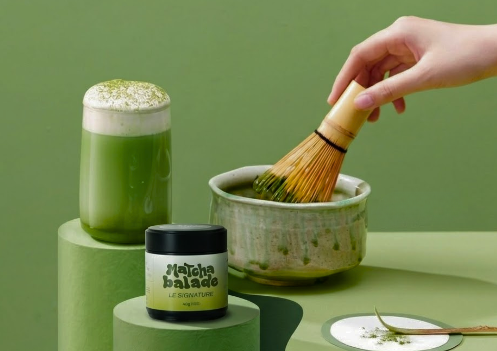 2. MATCHA ET ACCESSOIRES