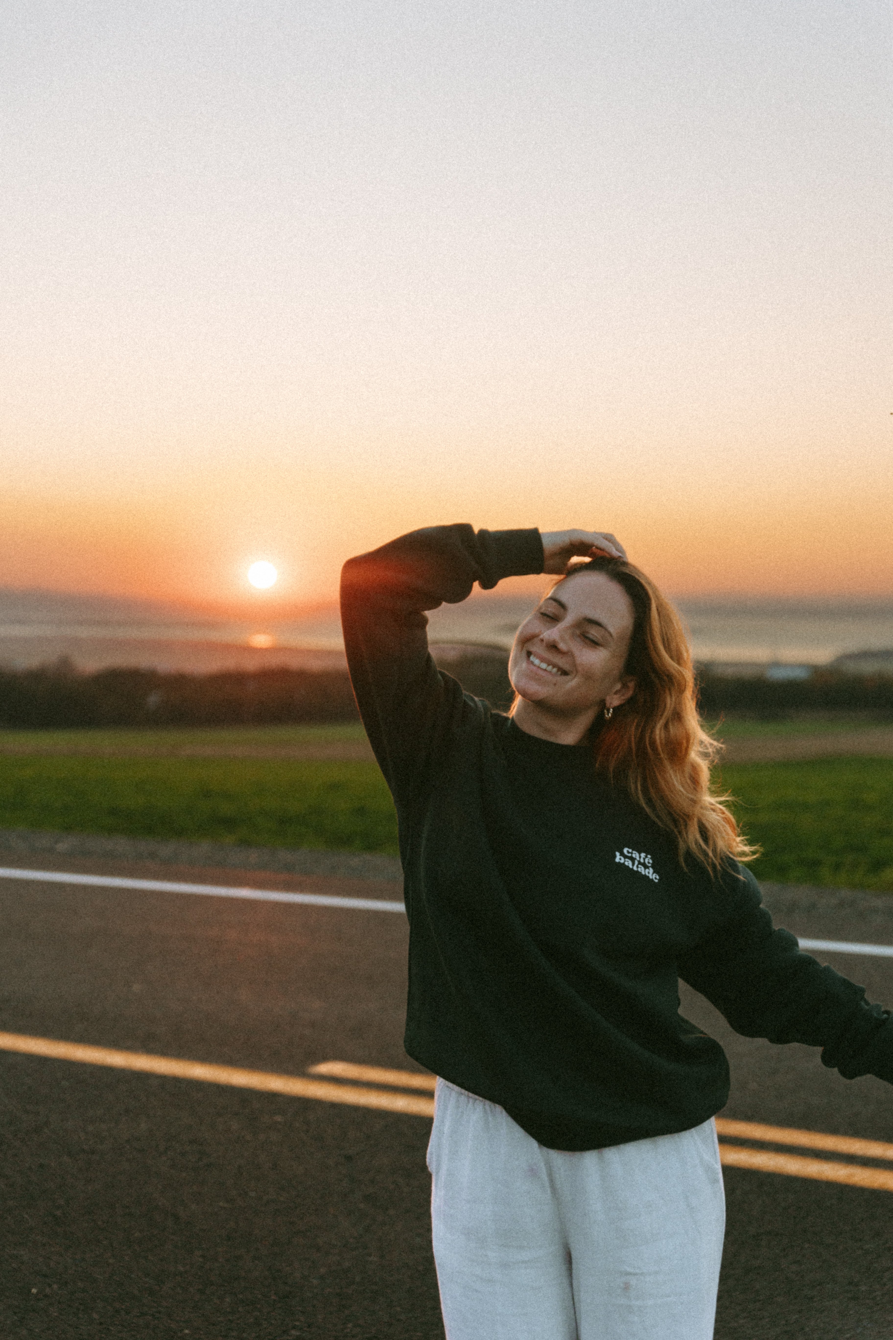 Crewneck « Café de promenade »