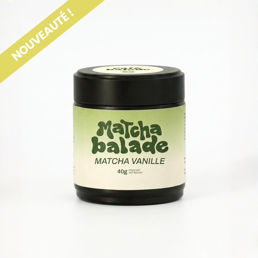 Signature Matcha Café Balade