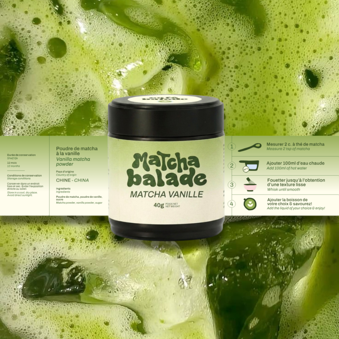 Signature Matcha Café Balade