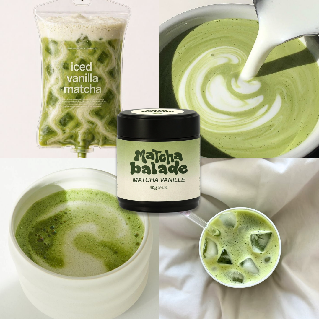 Signature Matcha Café Balade